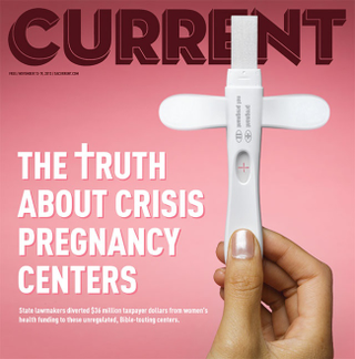 Illustration for article titled "The Truth About Crisis Pregnancy Centers" - Look At The Data!
